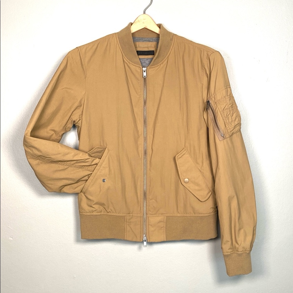 Uniqlo Men’s Bomber Tan